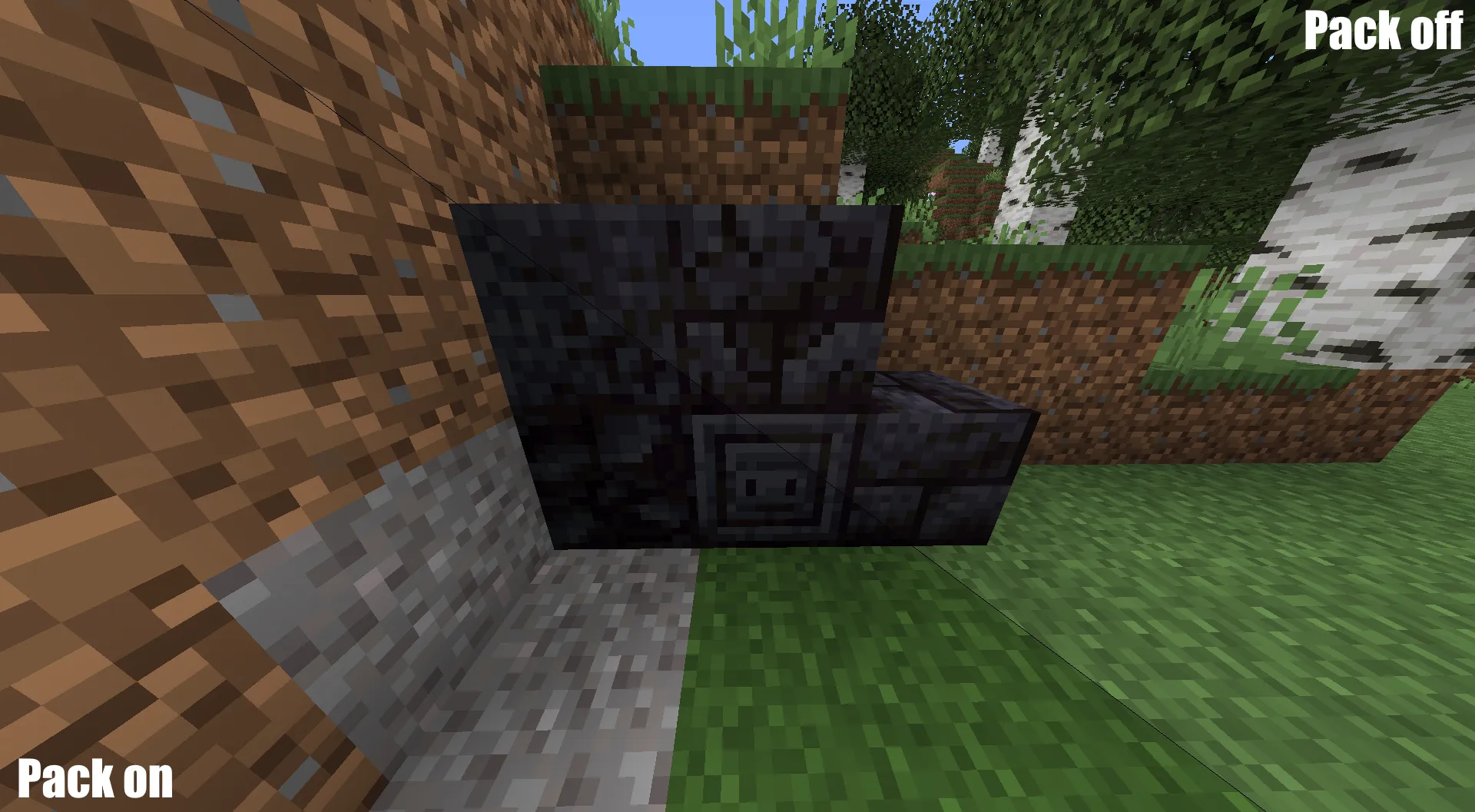 My Slight Tweaks, Текстуры, Minecraft