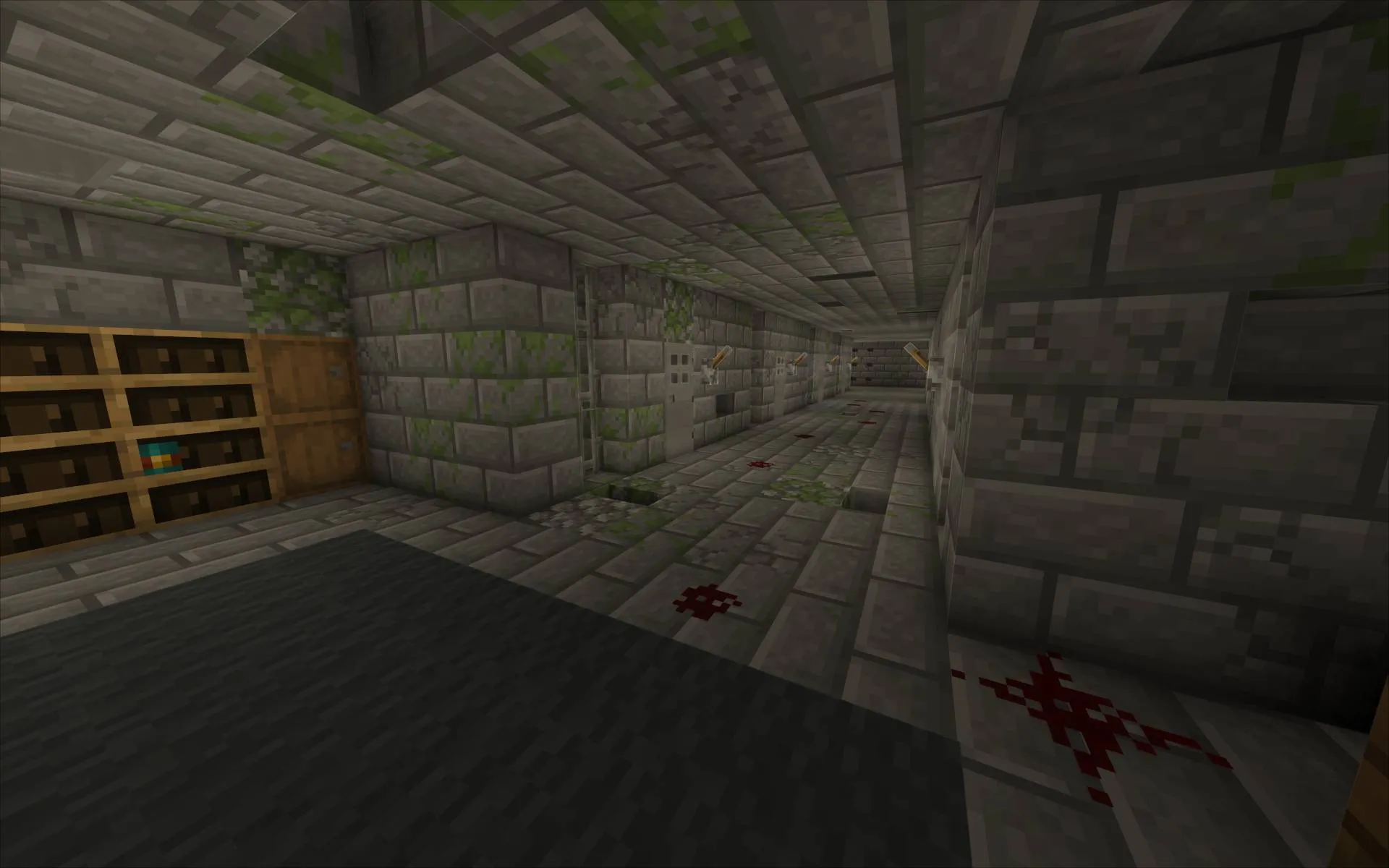 No. 9 Escape, Карты, Minecraft