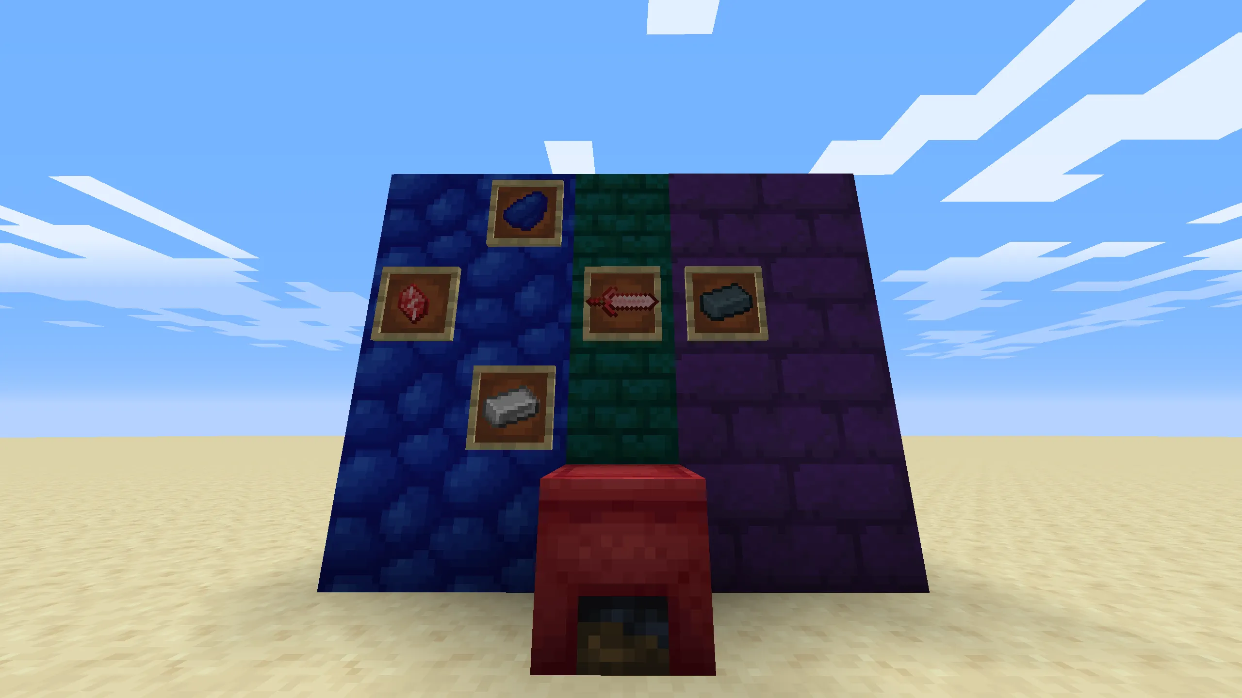 Carnelian Mod, Моды, Minecraft