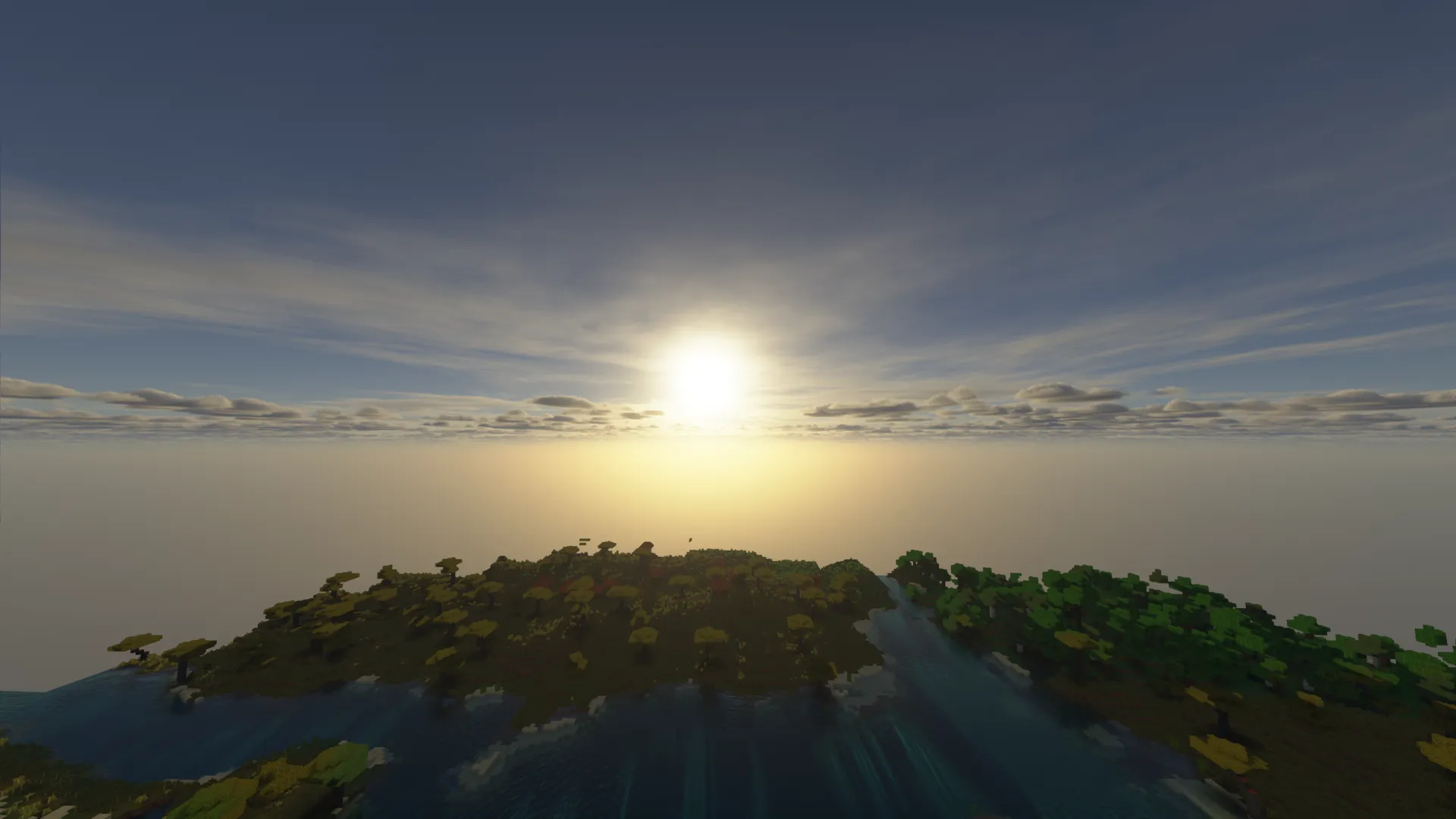 Spectrum Shaders — скриншот 8 (Шейдеры, Minecraft)