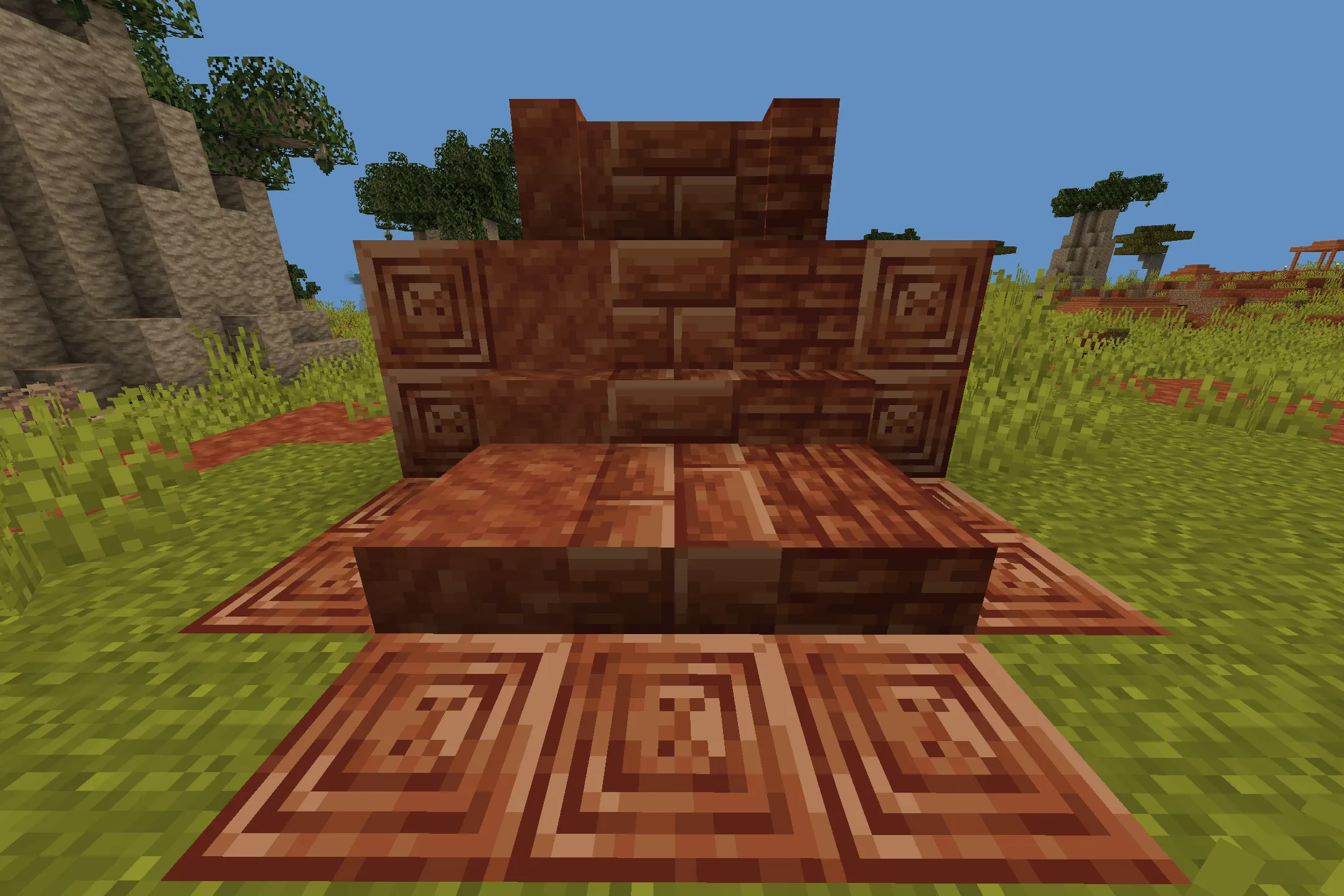 World Expansion: Light and Dark — скриншот 5 (Моды, Minecraft)