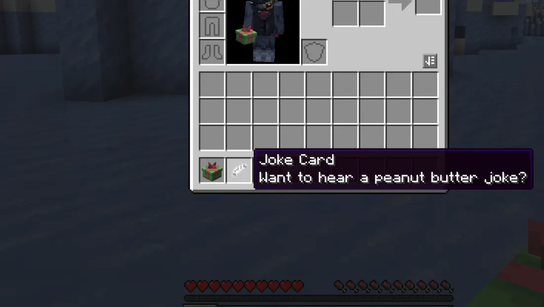 Gift Drop, Моды, Minecraft