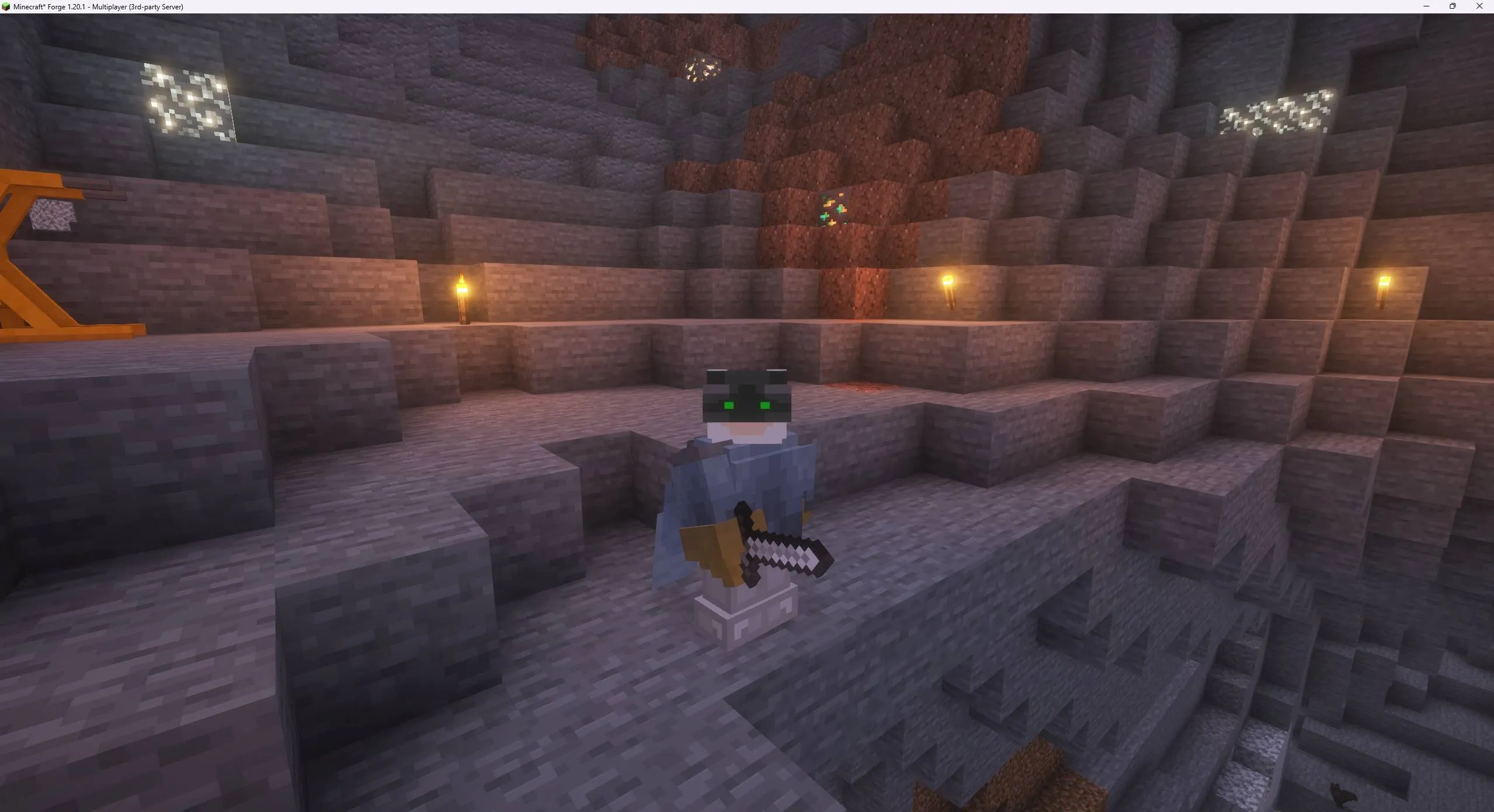 BioMech, Моды, Minecraft