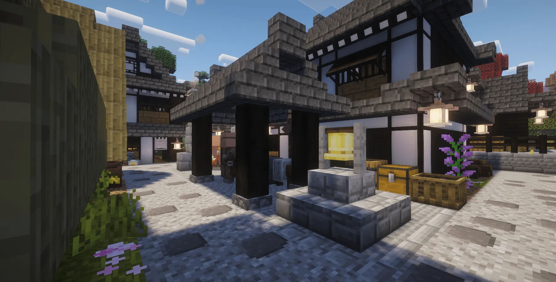Dainty Hamlets, Моды, Minecraft