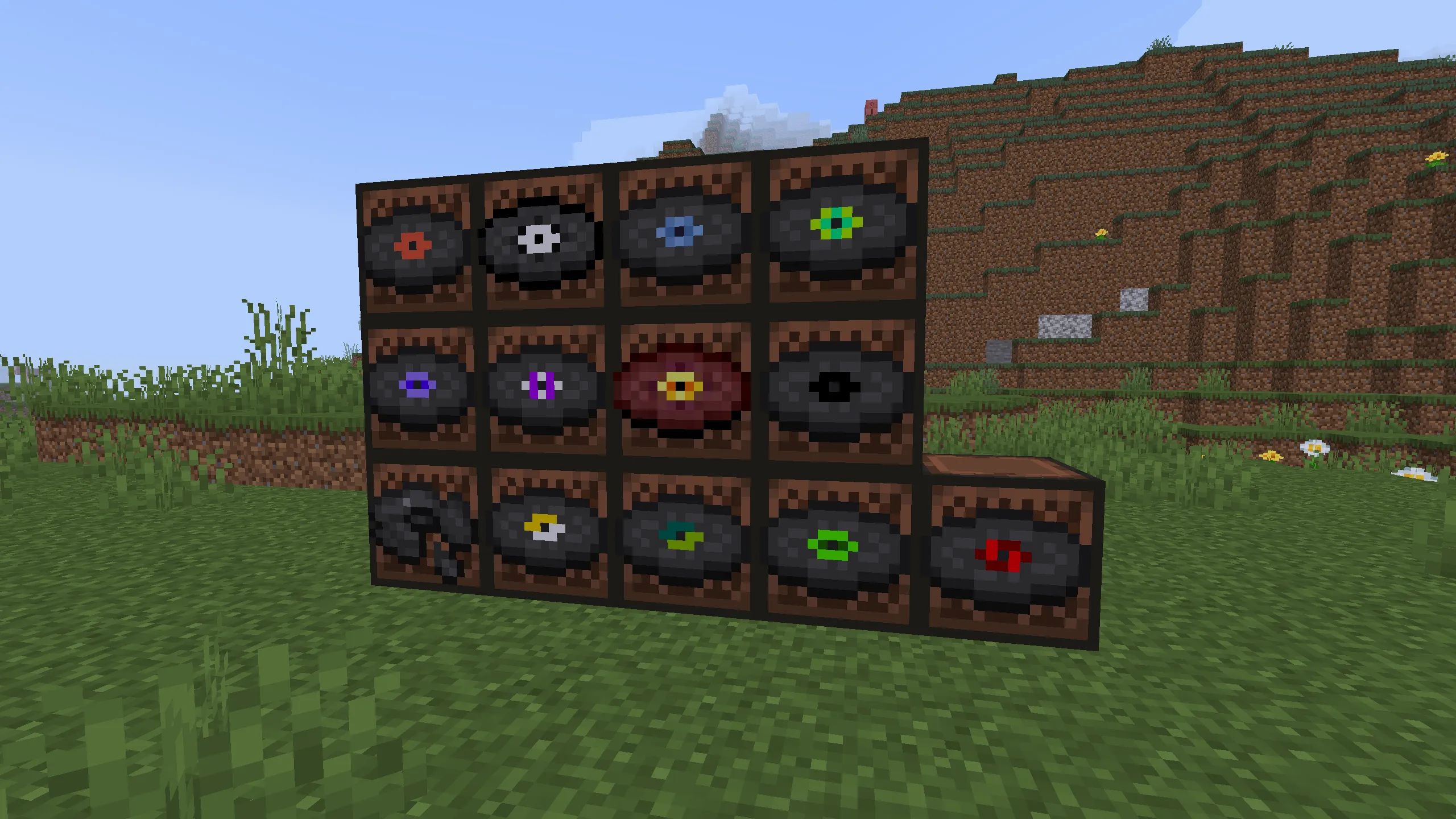 Disposable Jukeboxes — скриншот 1 (Моды, Minecraft)