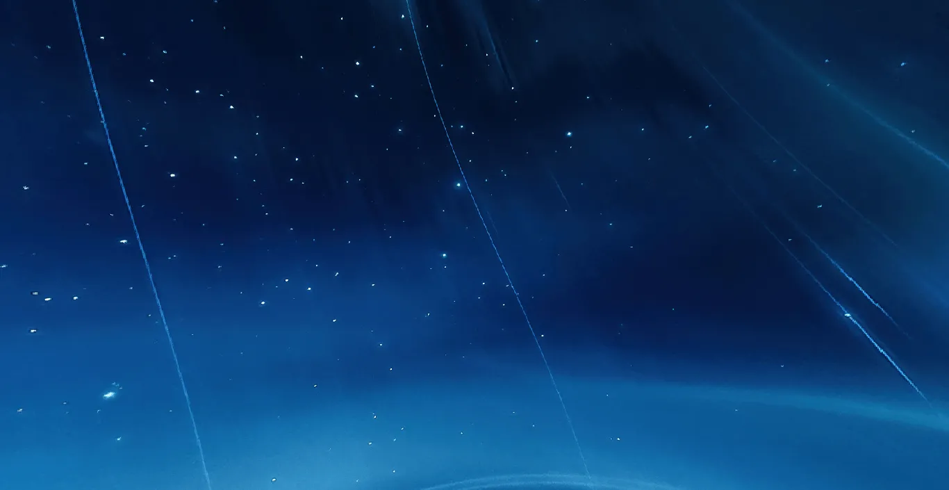 sky falling stars night girl alone silhouette scenery — скриншот 5 (Текстуры, Minecraft)