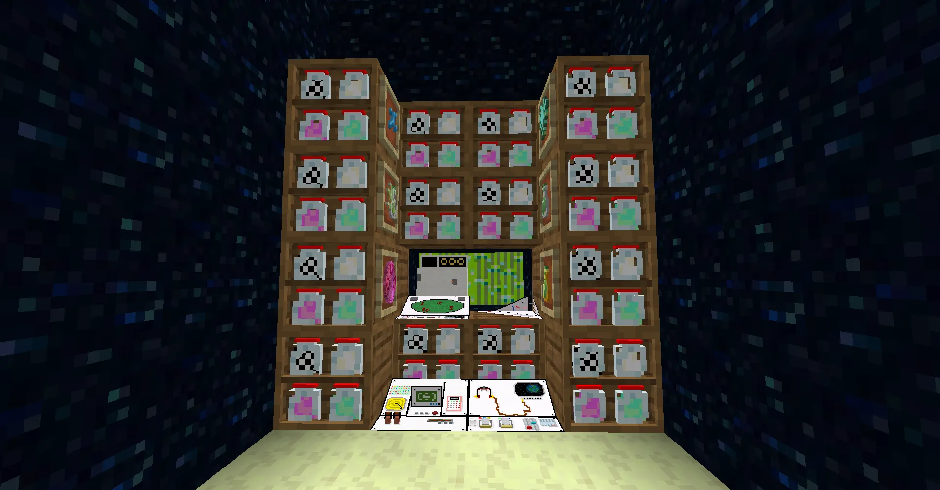 DocBlocks, Моды, Minecraft