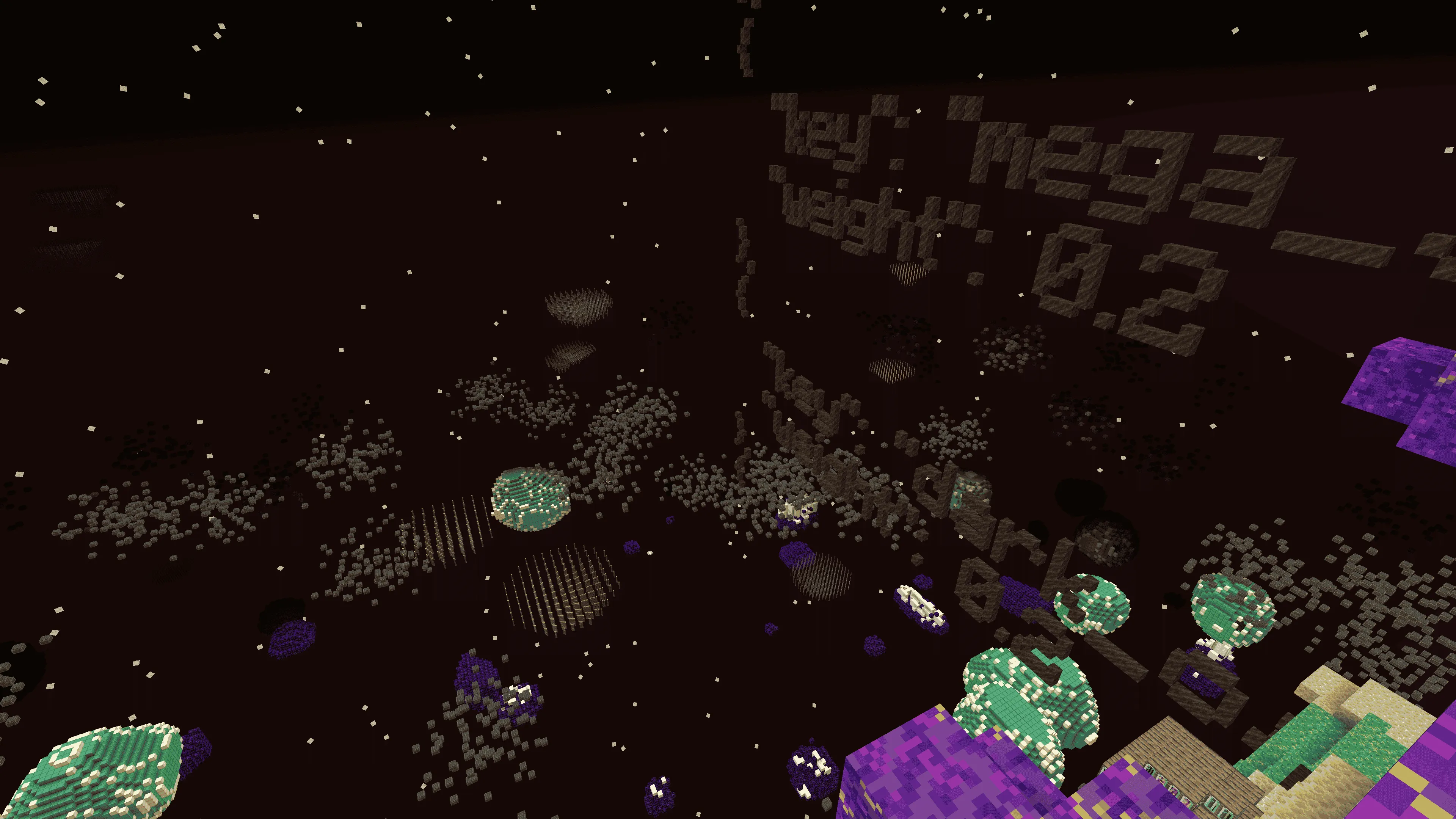 Multiversal Misadventures - The Blockhead's Guide to the Galaxy — скриншот 5 (Модпаки, Minecraft)