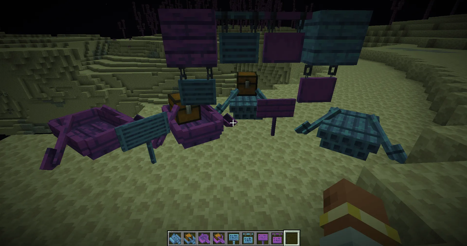 Voided Enlightenment, Моды, Minecraft