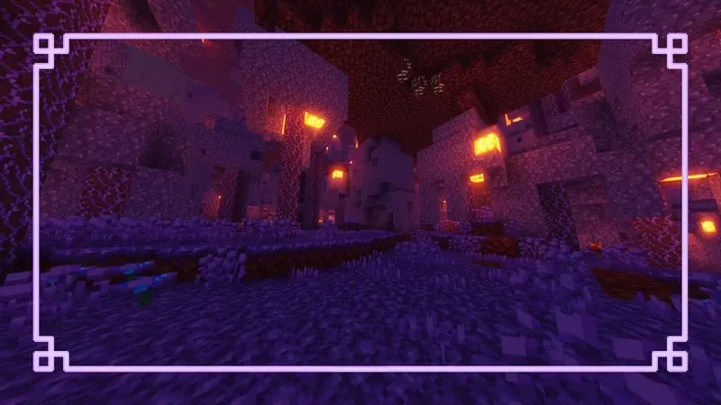 Purpleos, Текстуры, Minecraft