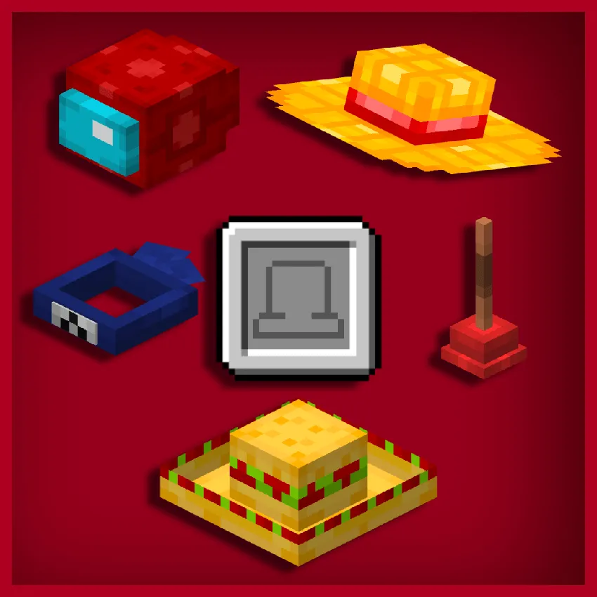 Wandering Hats, Моды, Minecraft
