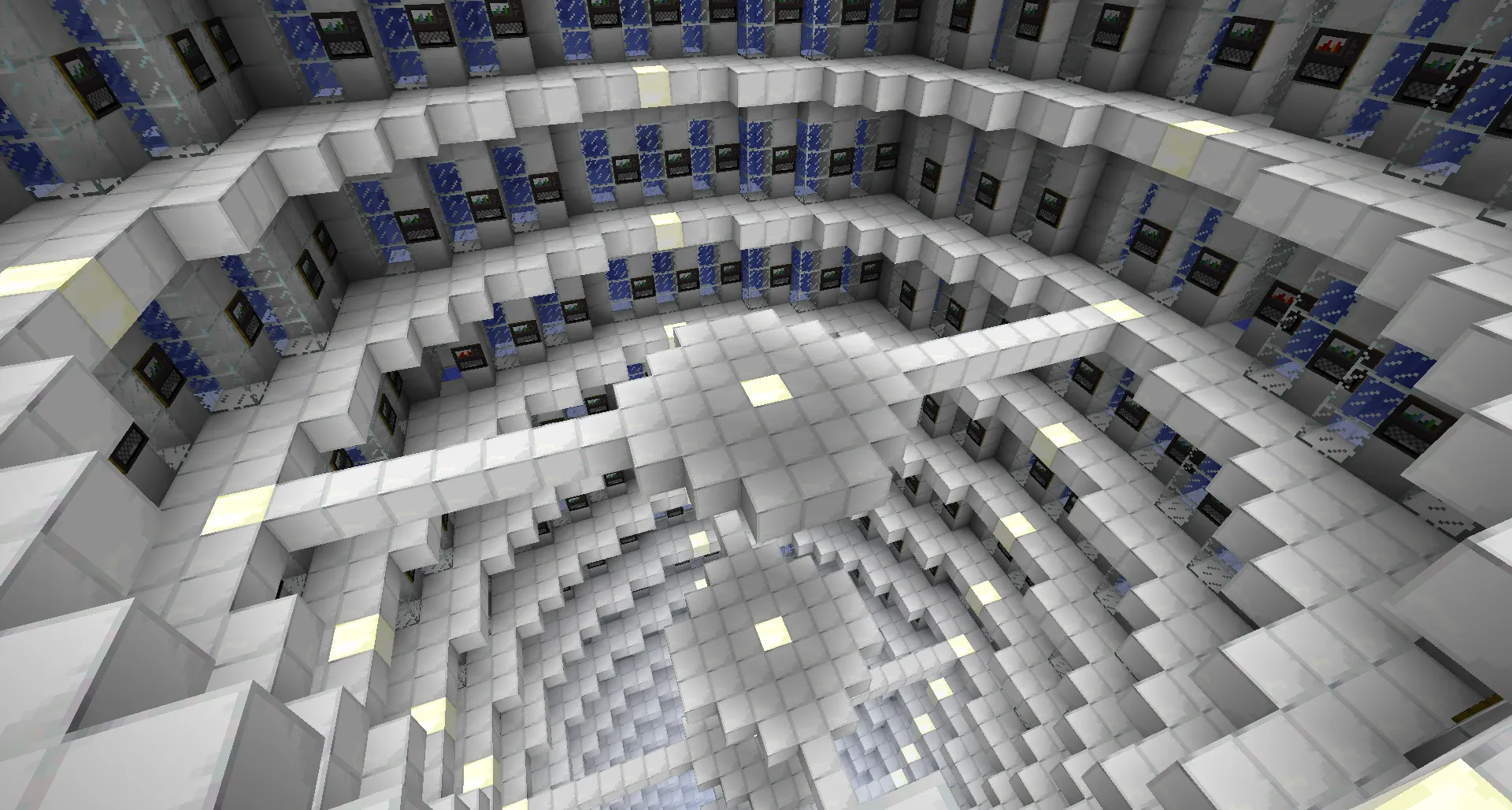 Mars Mission, Карты, Minecraft