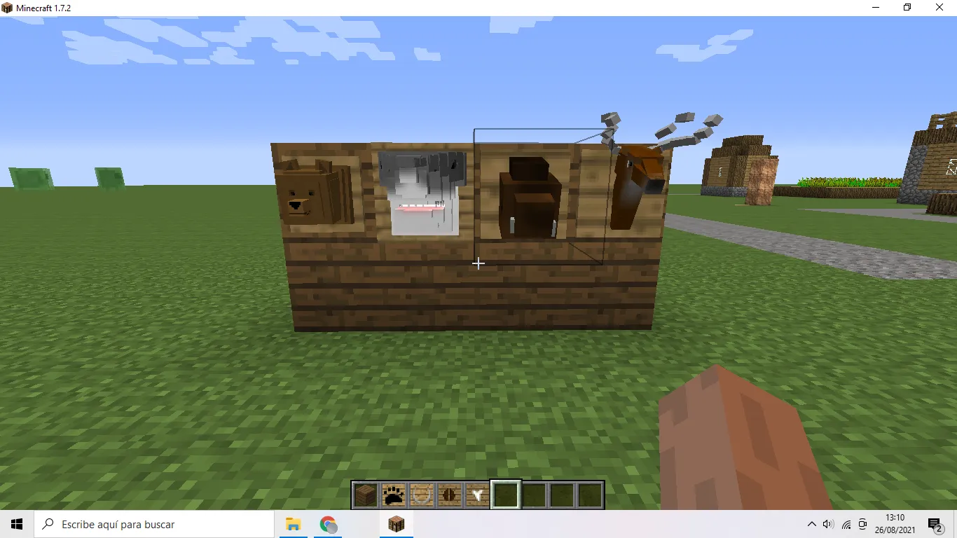 FIGHT, MINE AND HUNT — скриншот 12 (Моды, Minecraft)