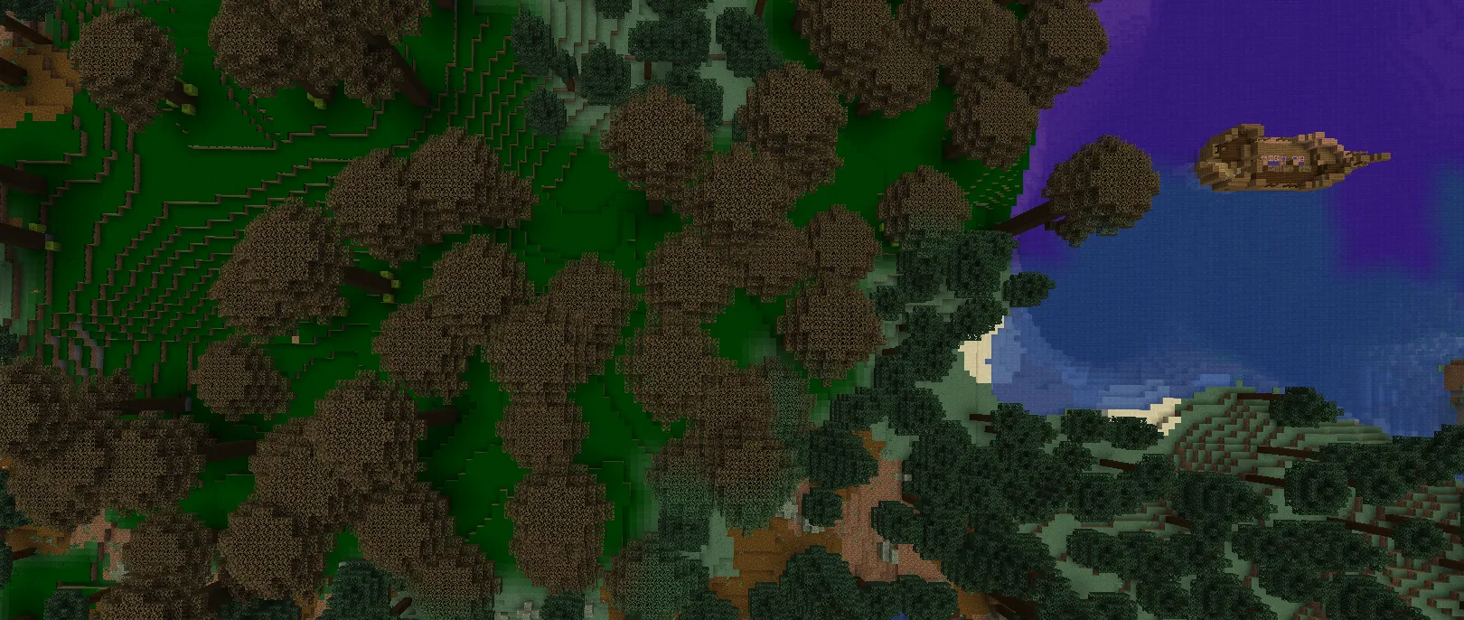 Jonathan's Biome Update, Моды, Minecraft