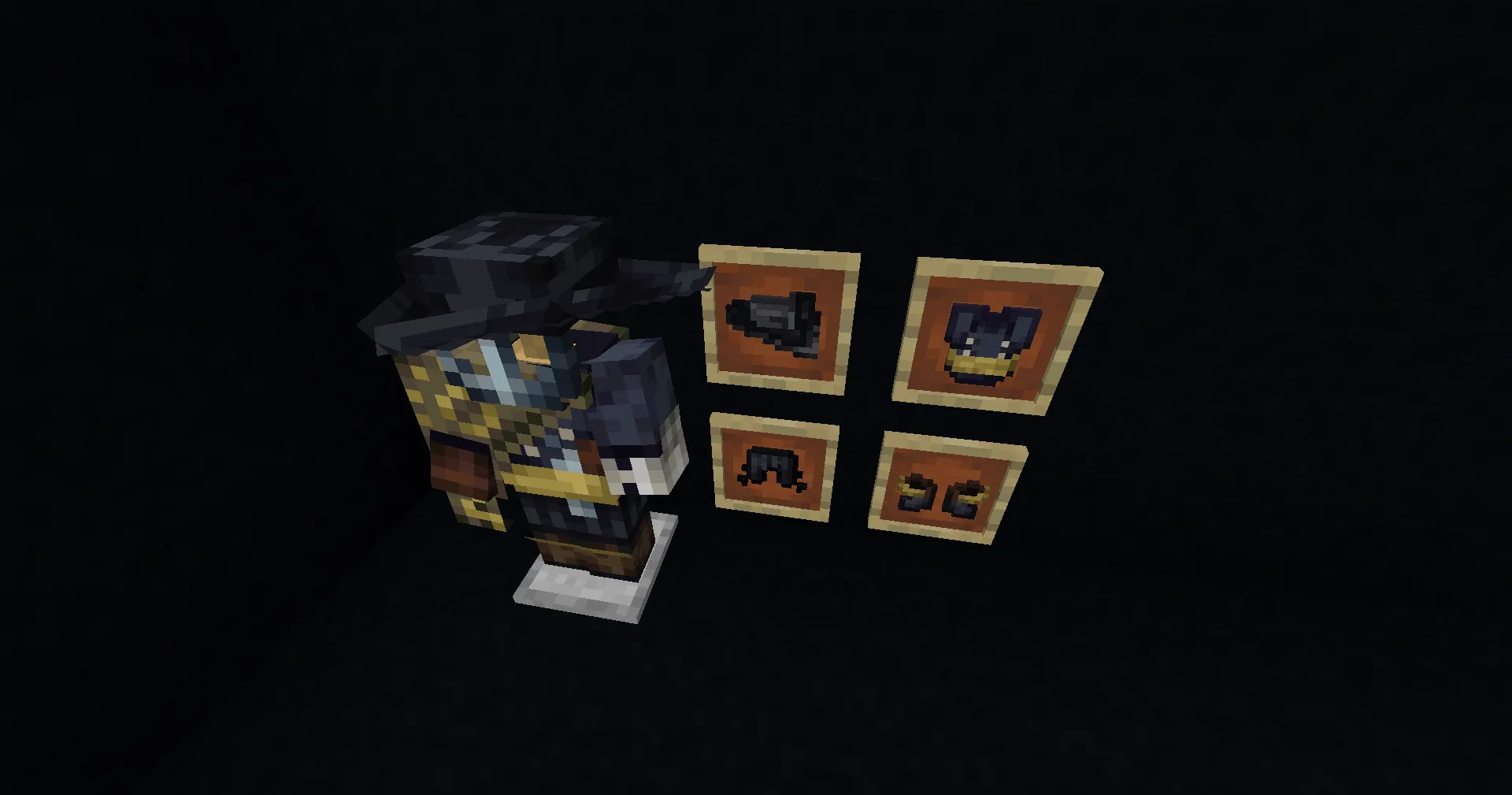 Clothing of the Lowlands — скриншот 16 (Моды, Minecraft)