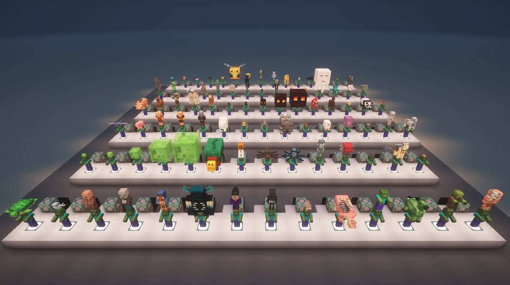 Hattables++, Текстуры, Minecraft