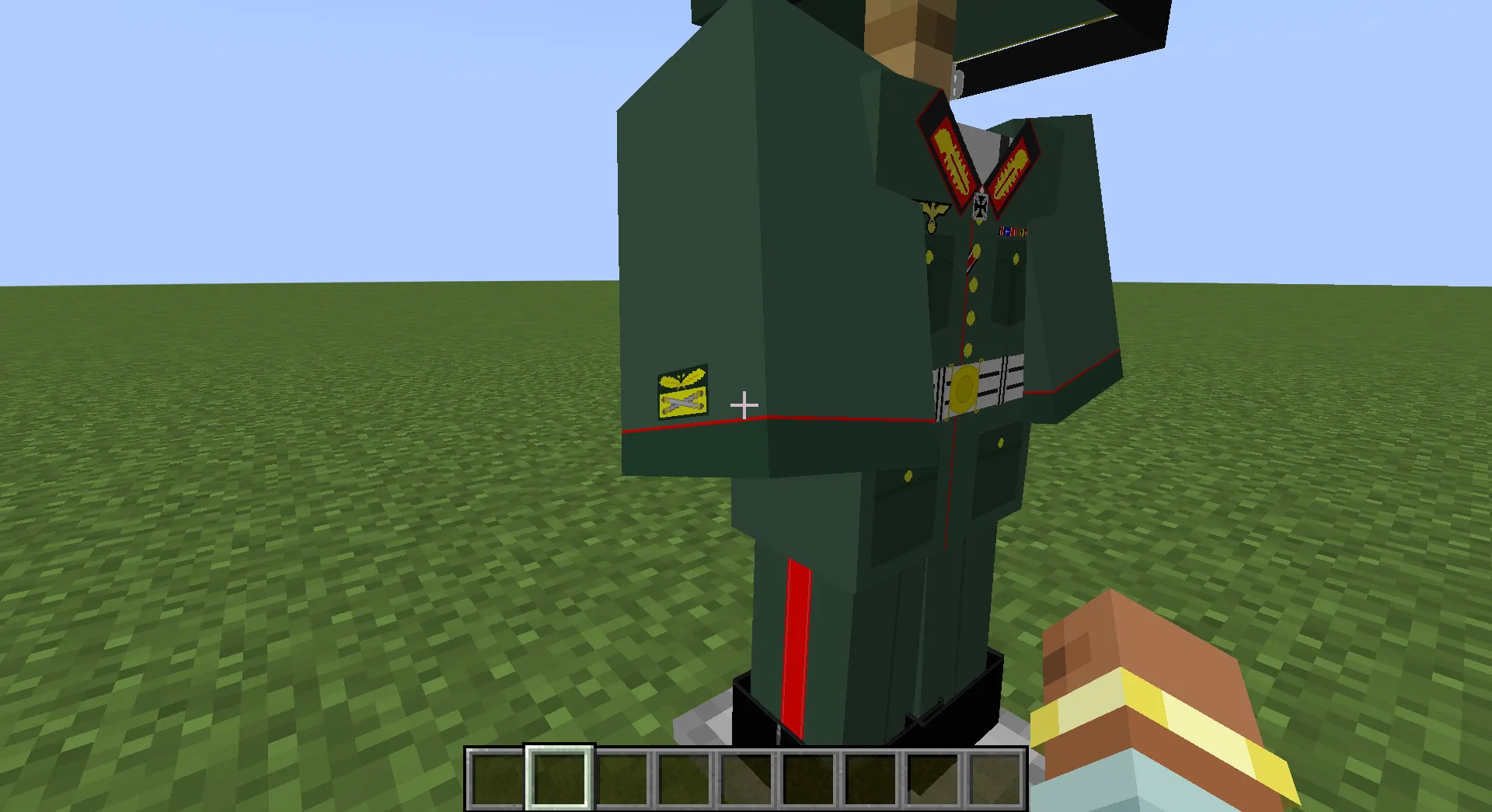 German Uniforms WW2 — скриншот 7 (Моды, Minecraft)
