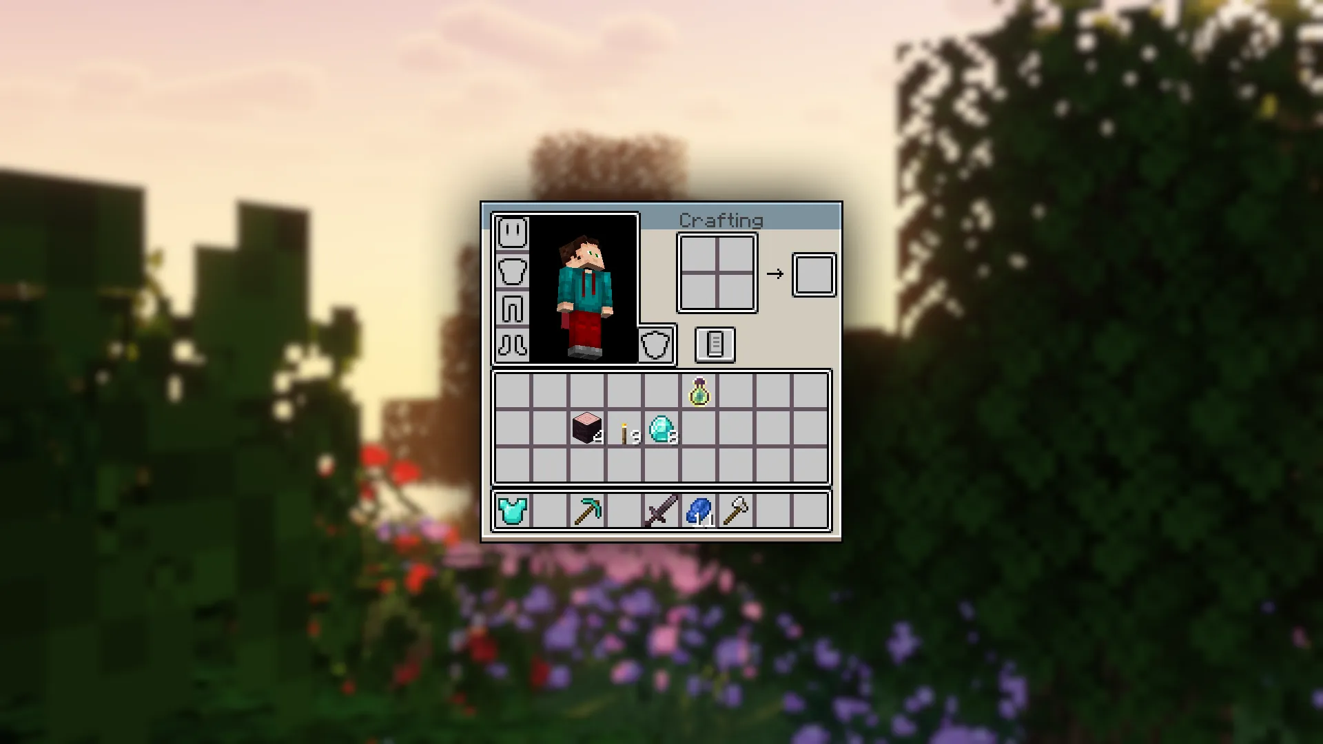 Mineseprite UI — скриншот 1 (Текстуры, Minecraft)