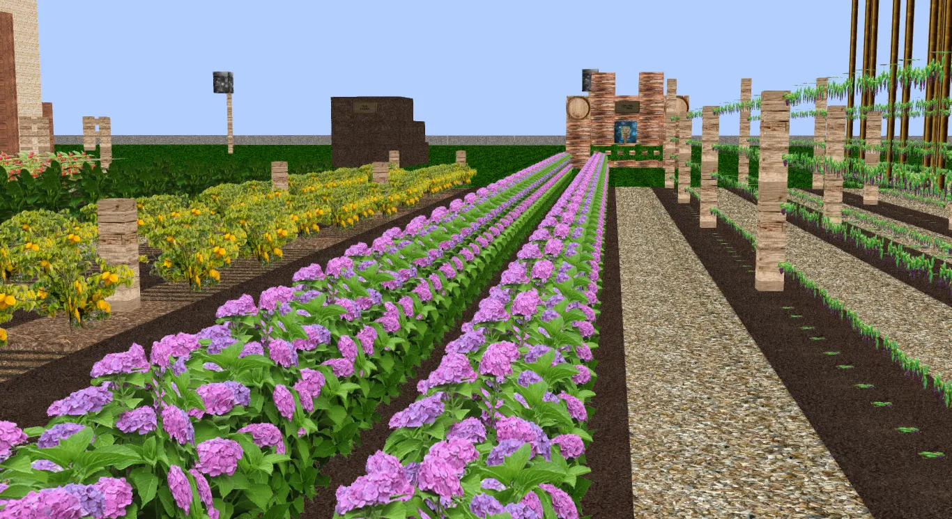 CG Naturalism HD Texture Pack — скриншот 7 (Текстуры, Minecraft)
