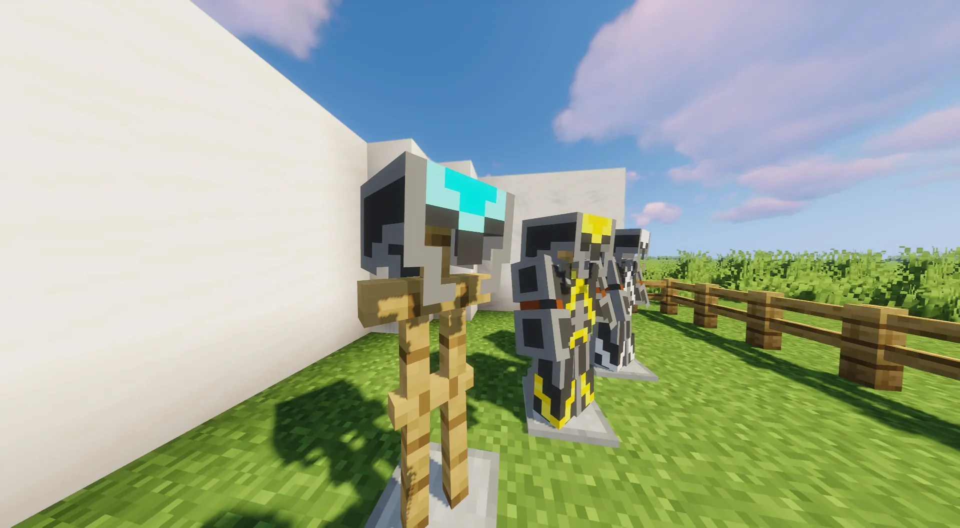 Armoured Pack — скриншот 3 (Текстуры, Minecraft)