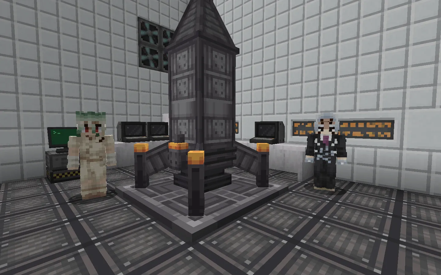 Fantasy Vs. Science Quarks & Magic, Модпаки, Minecraft