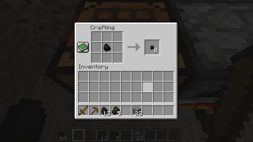 Coal Piece, Моды, Minecraft