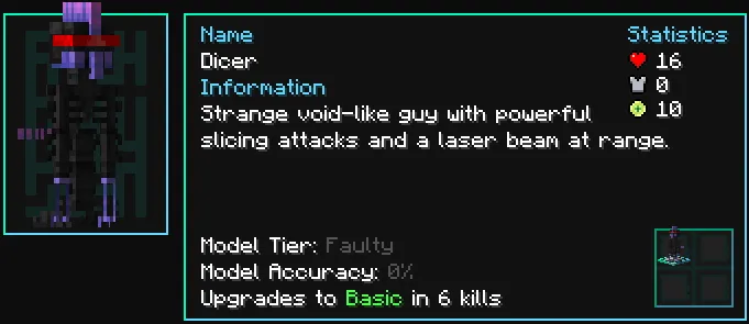 Hostile Neural Network: Opposing Force, Моды, Minecraft