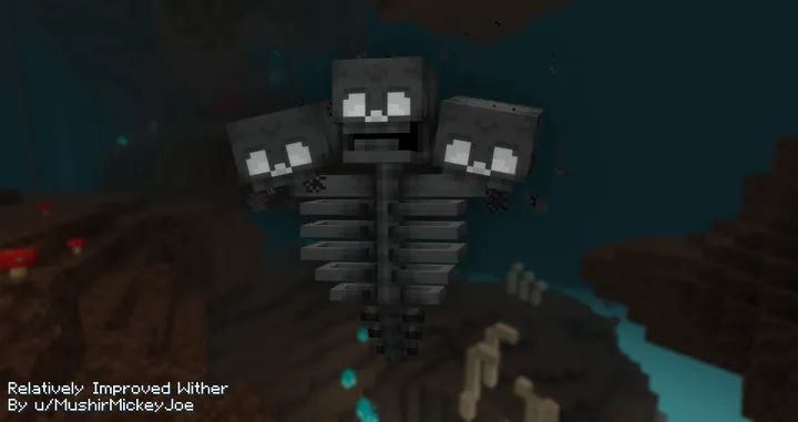 MJ's Bosses Revamped — скриншот 2 (Текстуры, Minecraft)