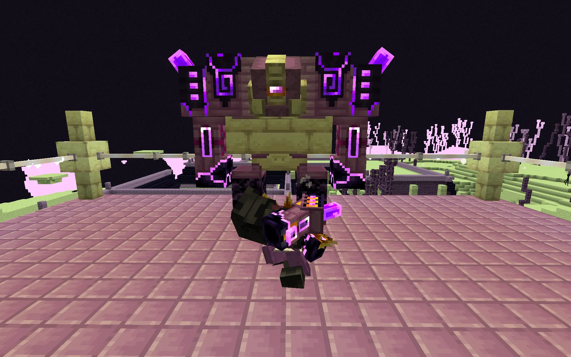 Weapons of Cataclysm (L_Ender's Cataclysm + Weapons of Miracles/Epic Fight), Дата-паки, Minecraft