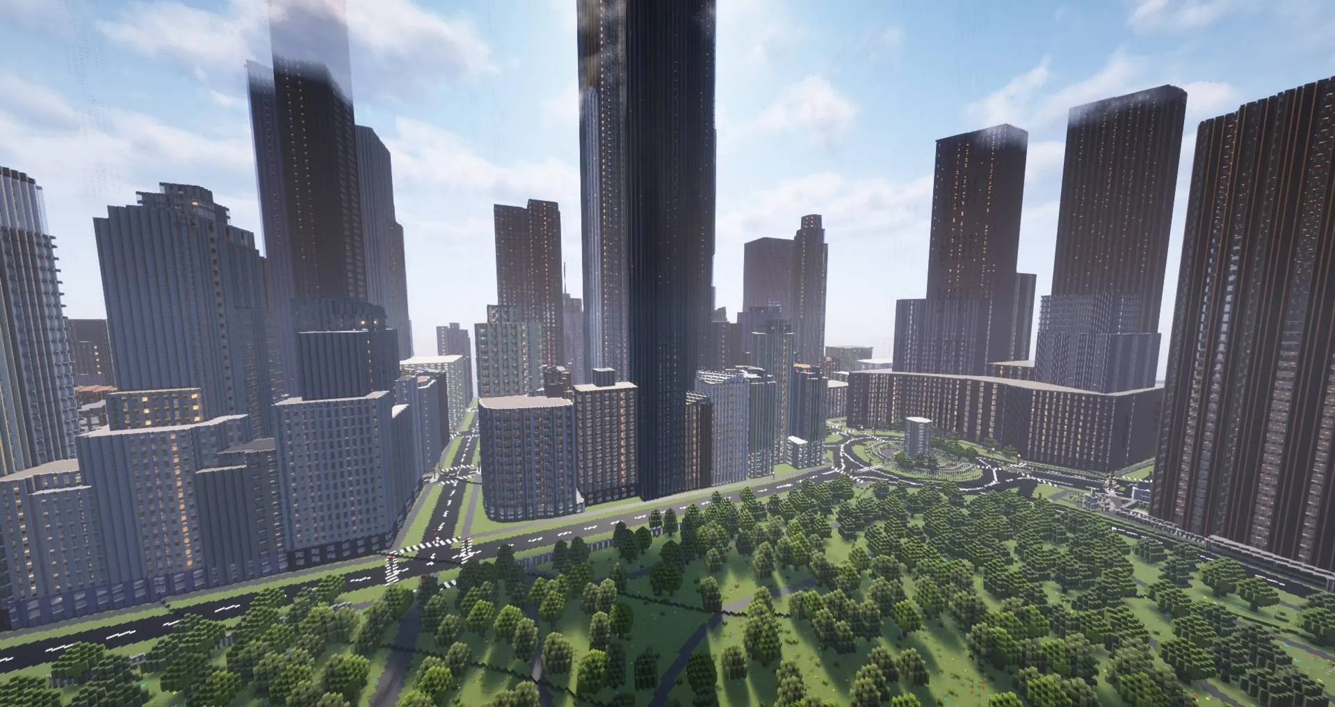 Real Cities at 1:1 Scale (Arnis), Карты, Minecraft