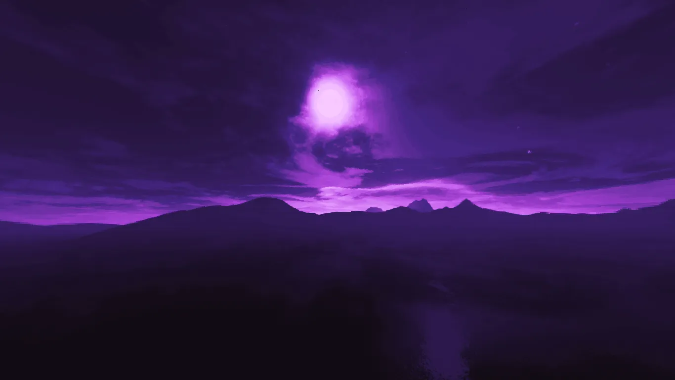 Purple Eden Dark Mode | READ DESC. — скриншот 4 (Текстуры, Minecraft)