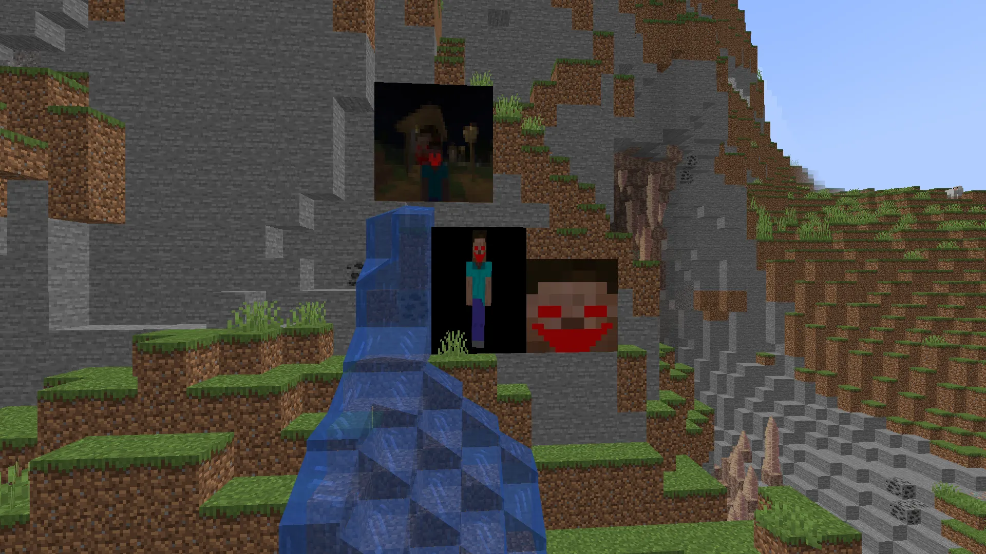 Evil Steve A Horror, Моды, Minecraft