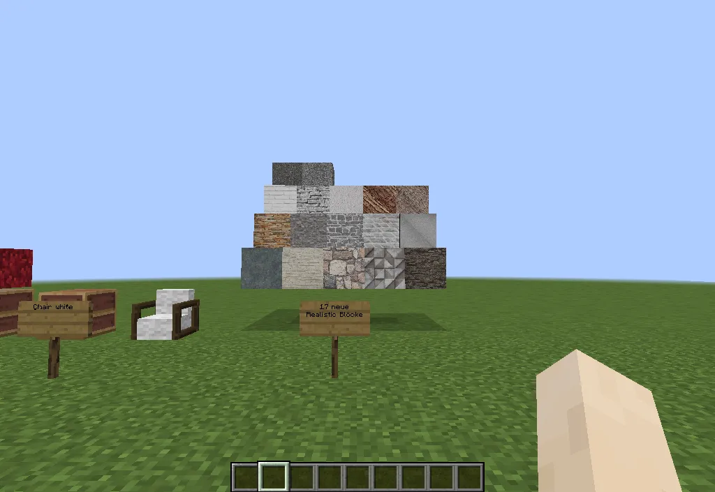 Blocks and Rocks Plus, Моды, Minecraft