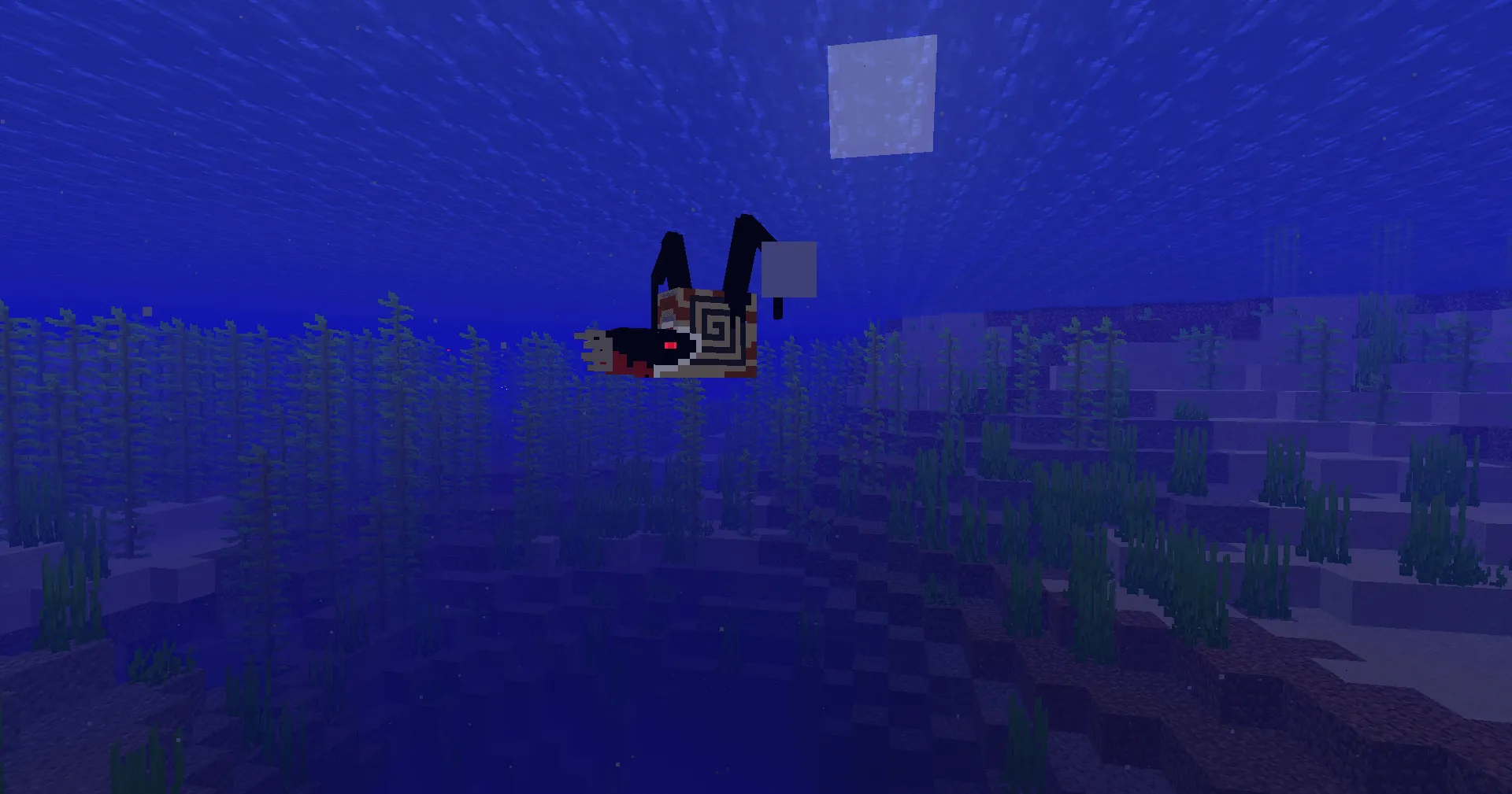Dweller Nautilus     (Horror), Моды, Minecraft