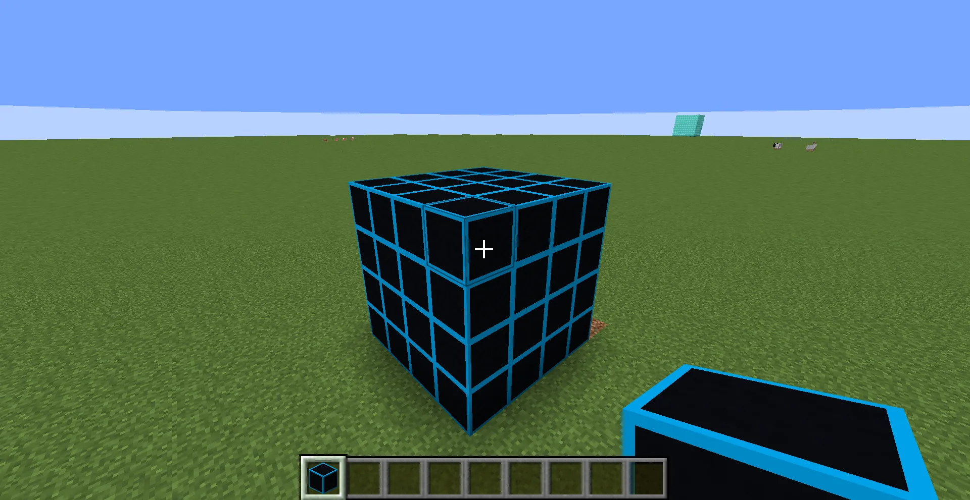 Black Concrete Border — скриншот 2 (Текстуры, Minecraft)