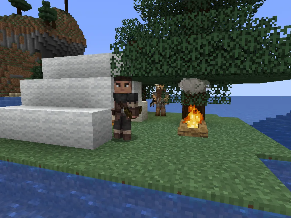 Medieval Warfare V2 (V3 LOADING), Моды, Minecraft