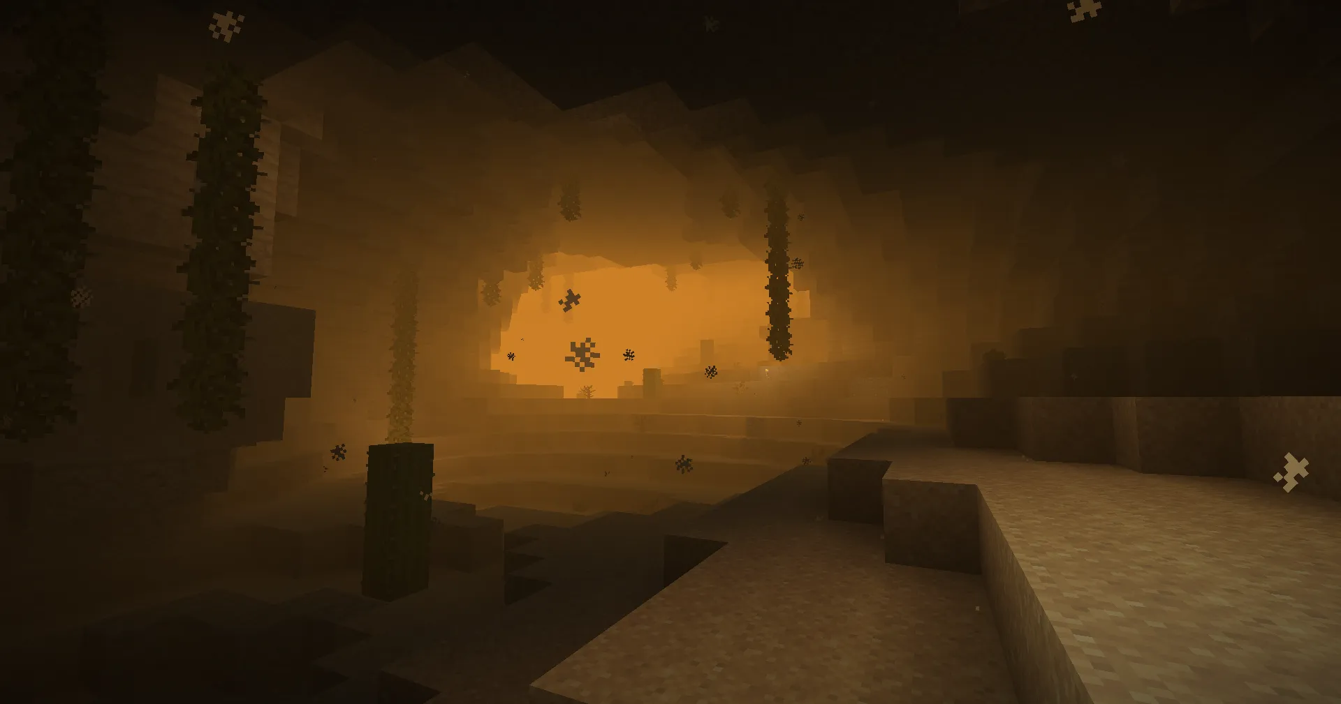 YUNG's Cave Biomes (Fabric) — скриншот 3 (Моды, Minecraft)