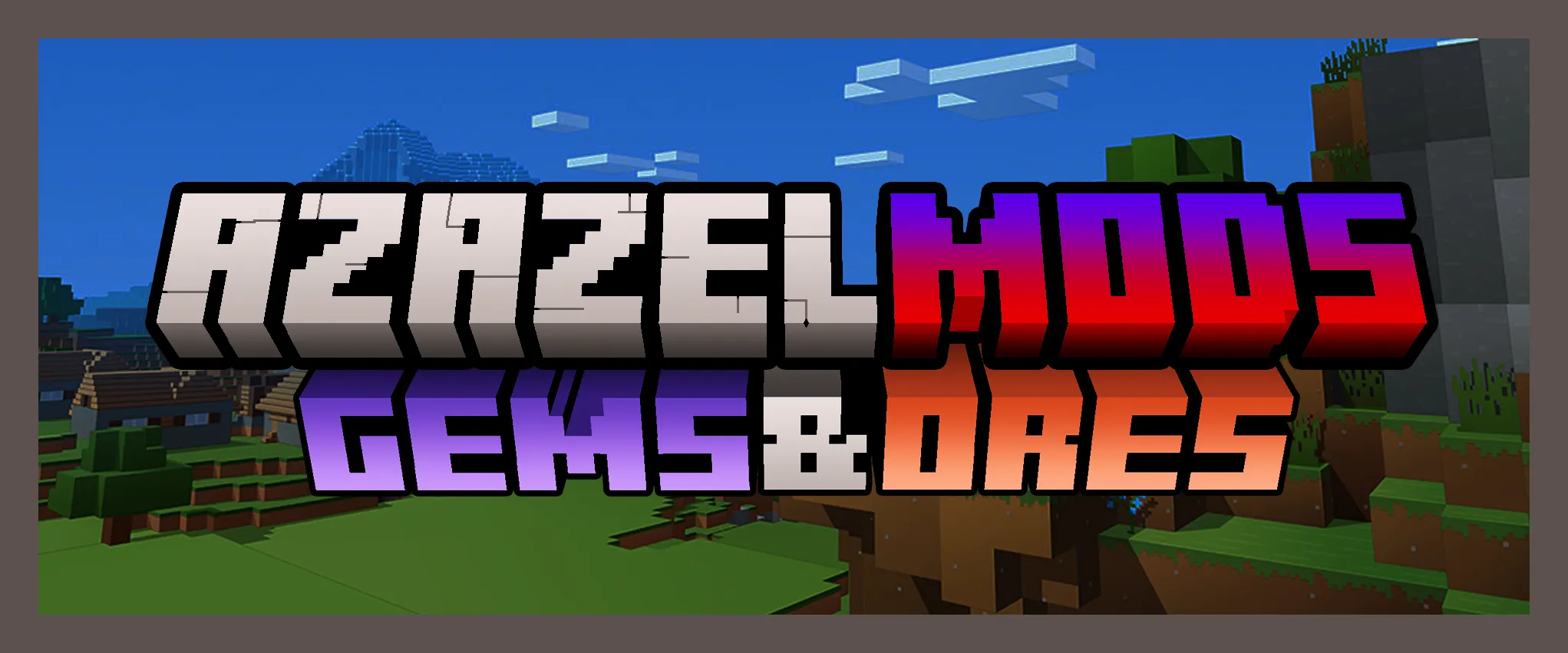 Gems and Ores, Моды, Minecraft