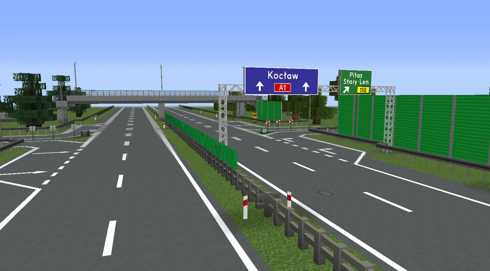 Furniroads, Моды, Minecraft