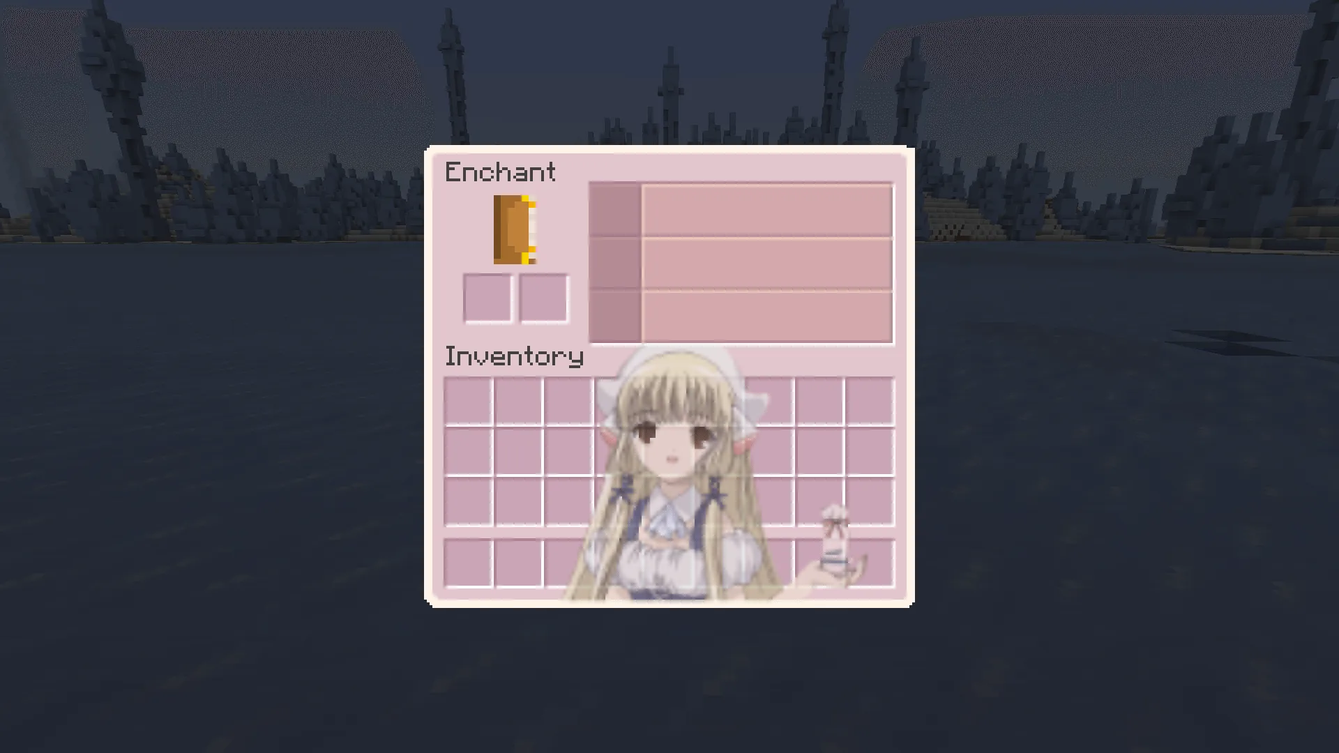 Chobits GUI Pack, Текстуры, Minecraft