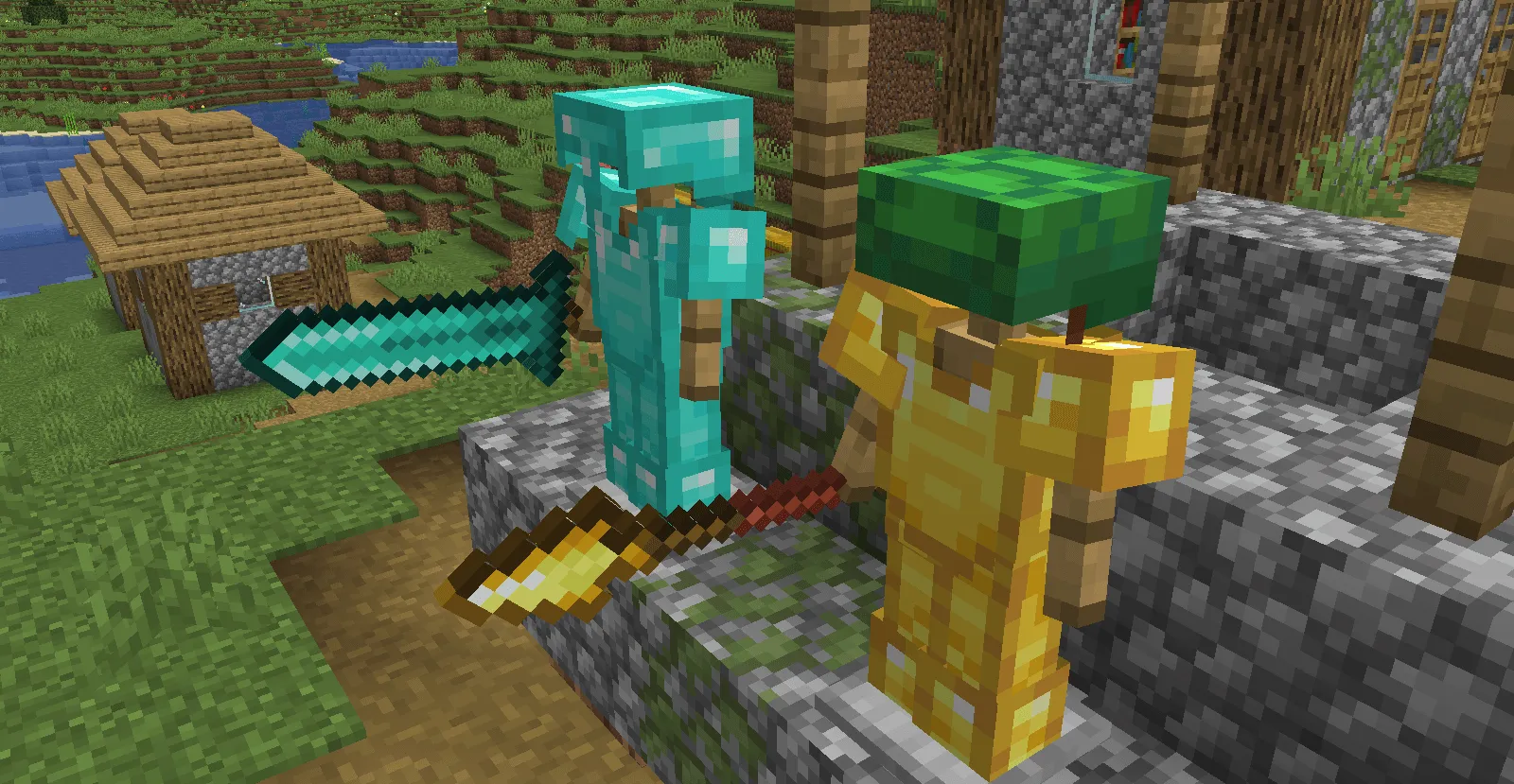 Interpret, Моды, Minecraft