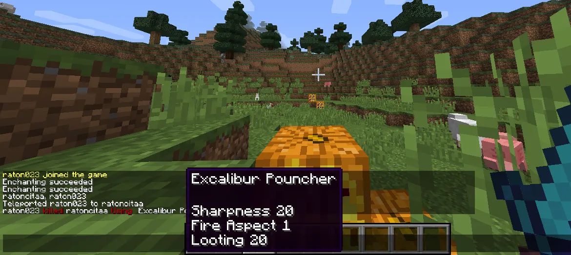 Death Msg Weapons — скриншот 1 (Плагины, Minecraft)