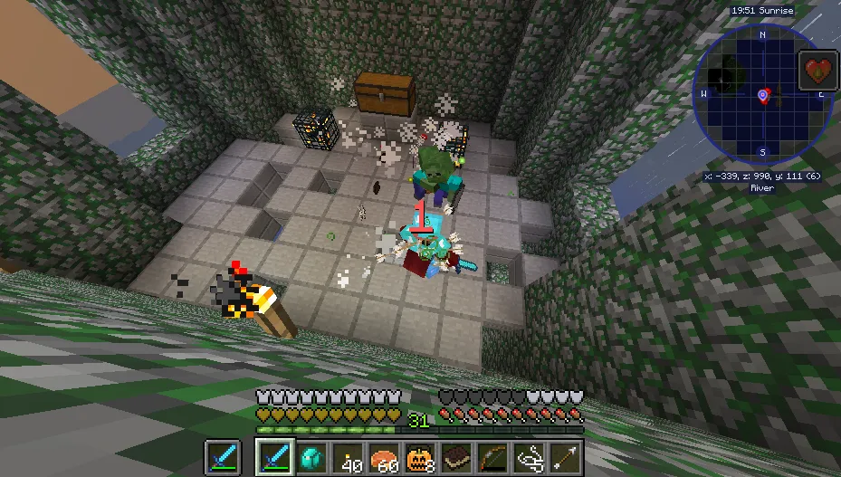 oblivionSMP — скриншот 5 (Модпаки, Minecraft)