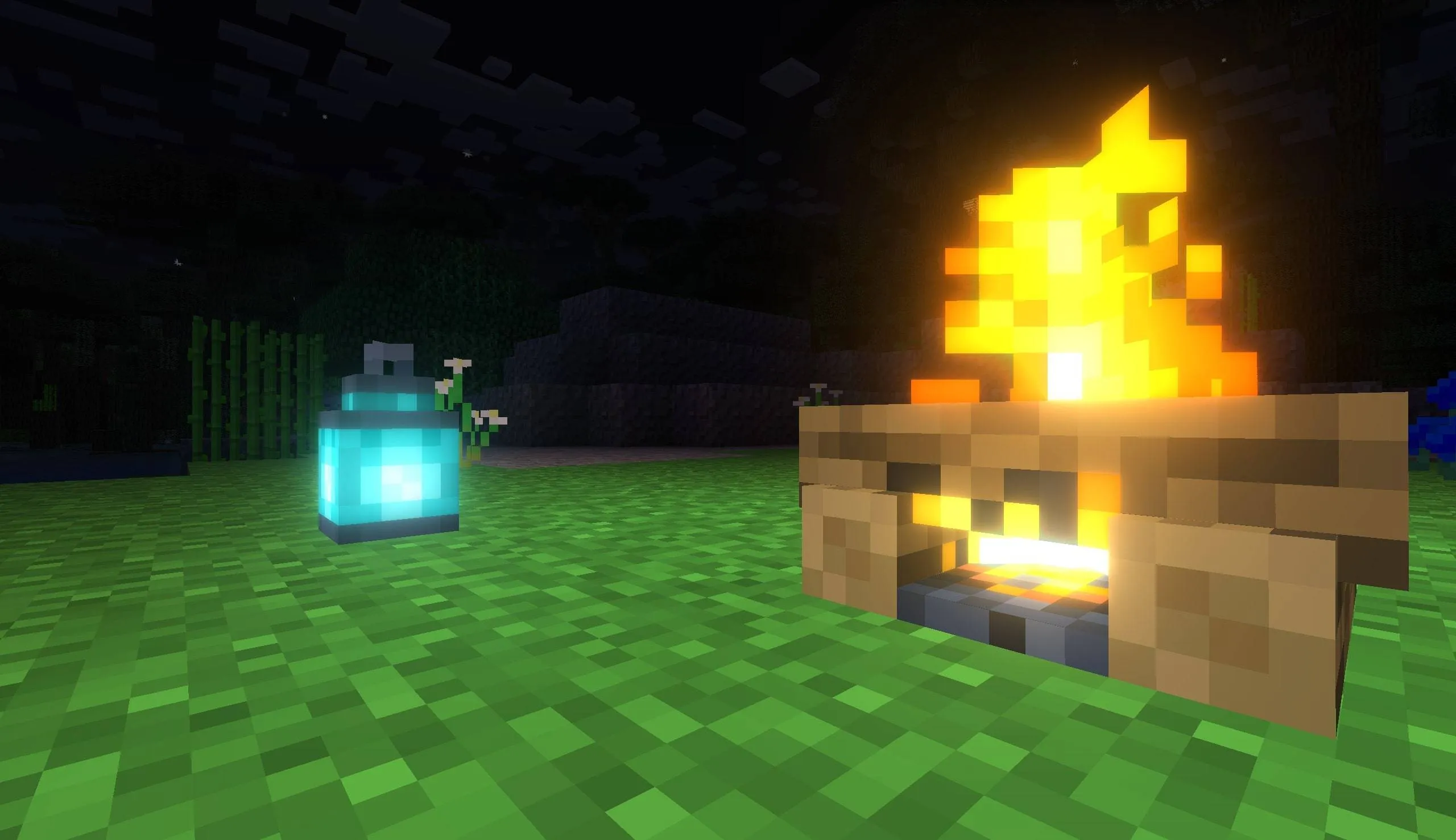 BloomTech, Текстуры, Minecraft