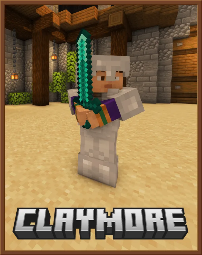 Fabulous Blades, Моды, Minecraft
