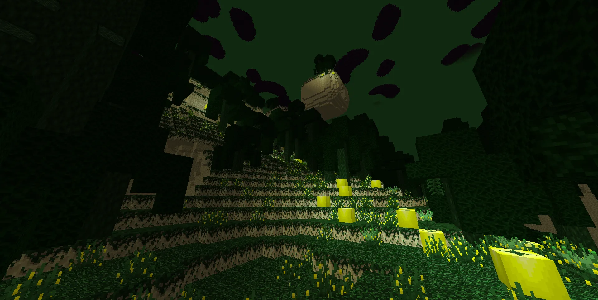 Voxel's End Update — скриншот 11 (Моды, Minecraft)