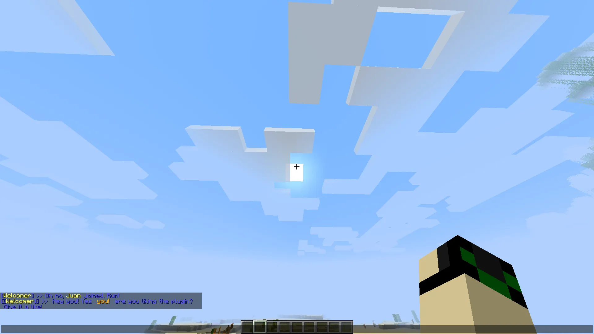 Dark's Welcomer! — скриншот 3 (Плагины, Minecraft)
