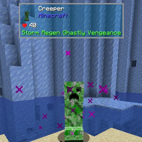 Infernal Tops, Моды, Minecraft
