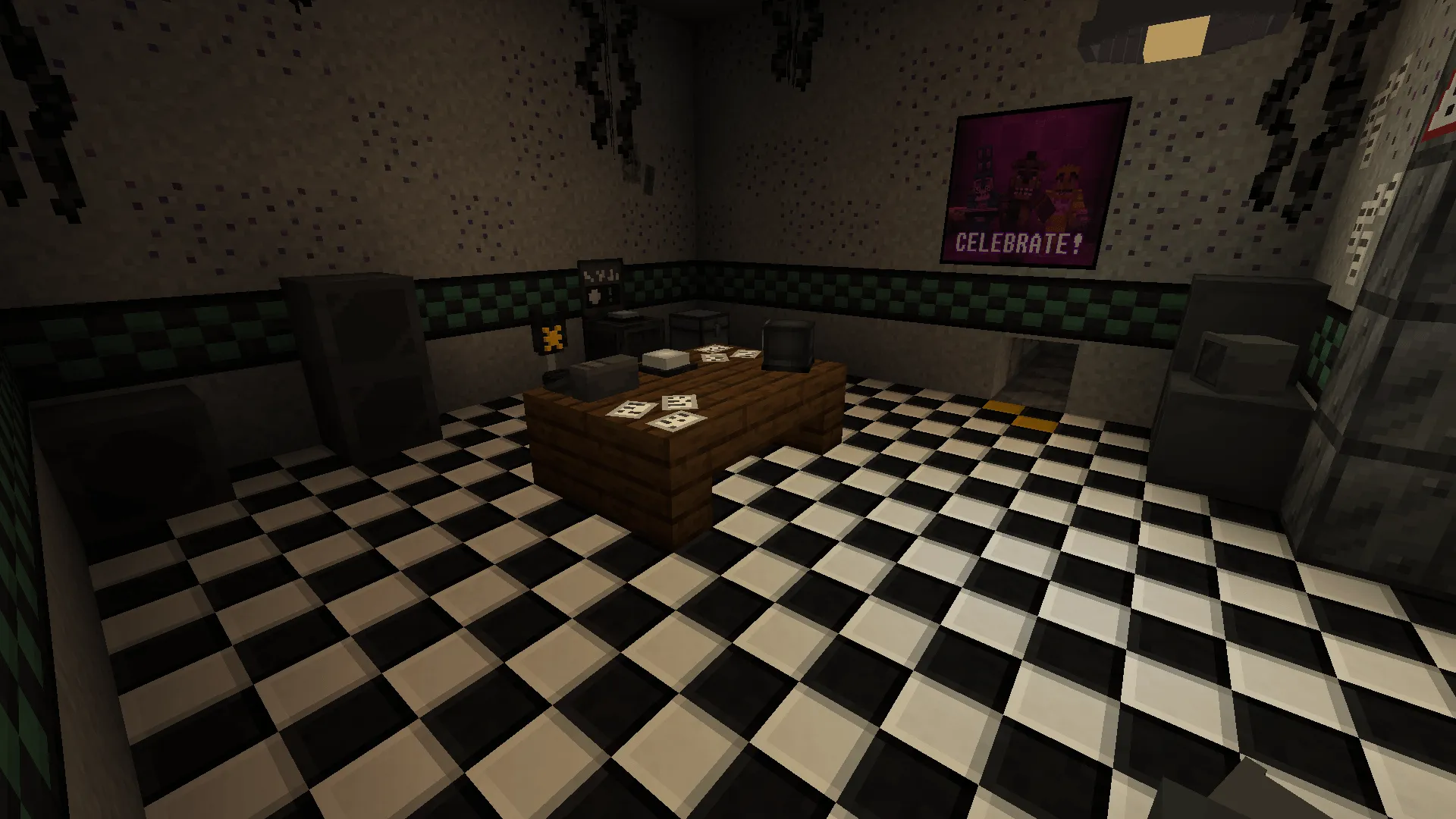 The Five Nights at Freddy's 2 — скриншот 1 (Карты, Minecraft)