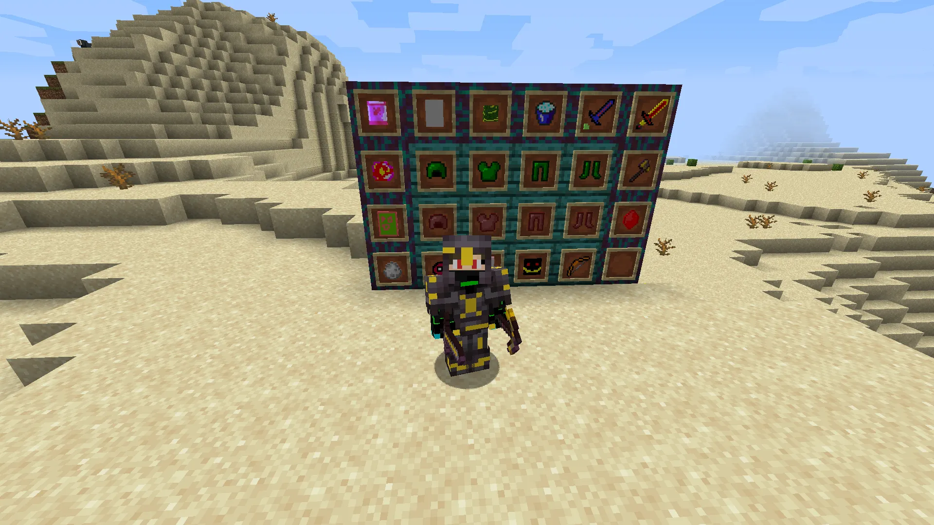Armi fatte in casa, Моды, Minecraft